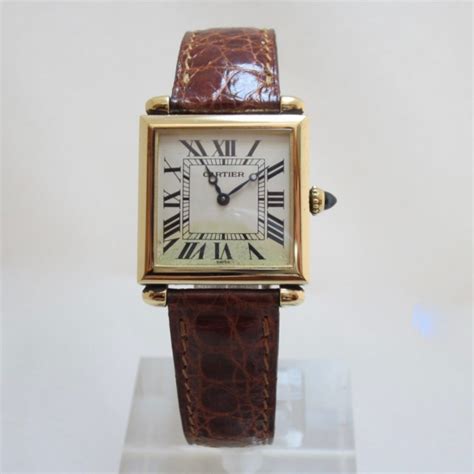 orologio cartier tank usato prezzo|cerchi cartier prezzi.